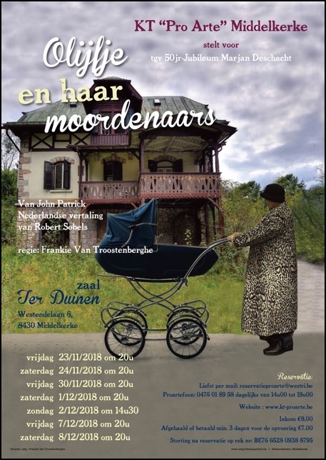 Olijfje affiche